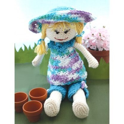 Garden Lily Doll in Lily Sugar 'n Cream Solids