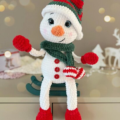 Snowman toy