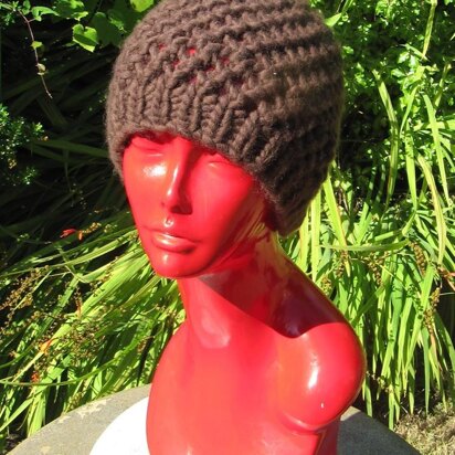 Superfast Simple Lace Skullcap