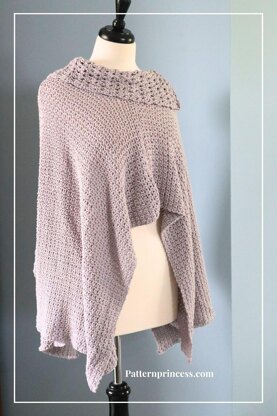 Pebble Path Poncho