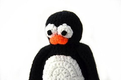 Penguin Crochet Pattern, Penguin Amigurumi Pattern
