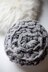 Hand Crochet Round Pillow