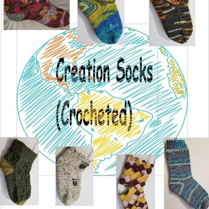 Creation Socks - Crochet