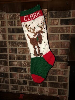 Christmas stockings by Kathleen's Keepsakes