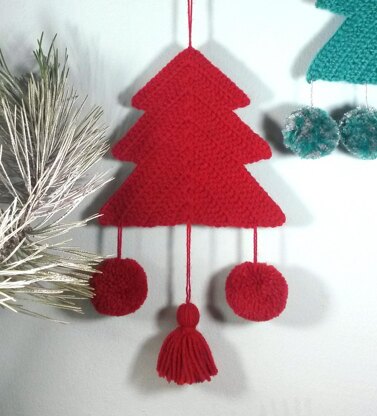 Christmas Tree Wall Hanging