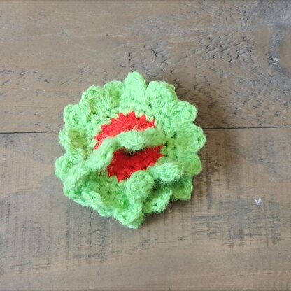 Flower spinner fidget toy Crochet pattern by Luna Crochet Designs