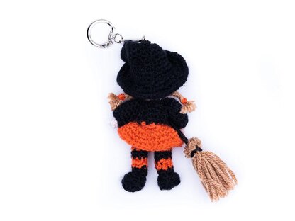 Witch Key Ring