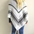 White Wave Shawl