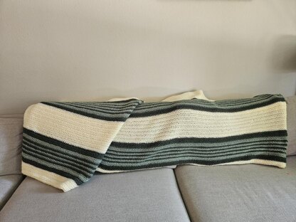 Striped Serenity Blanket