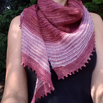 Diving in Shawl