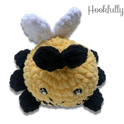 Reversible Bee - Flippy Friends