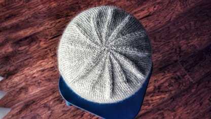 Galvanized Steel Beanie