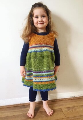 another pinafore for Wren