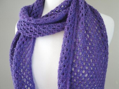 Easy Openwork Scarf