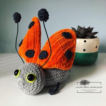 Ladybird/Biedronka Amigurumi CTW