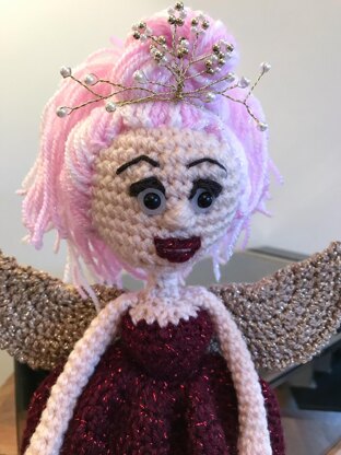 Amigurumi Fairy