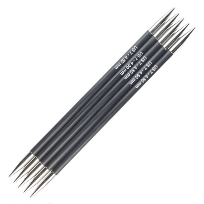 Knitter's Pride Nova Cubics Platina 47 Circular Knitting Needles - Size US  7 / 4.50mm