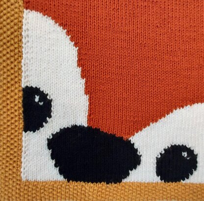 Foxy Baby Blanket