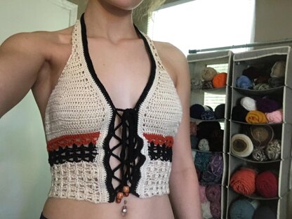 How to Add Padding to a Crochet Bra - Crochet Kingdom