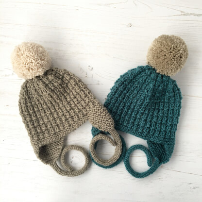 Cullen Baby Hats for twins