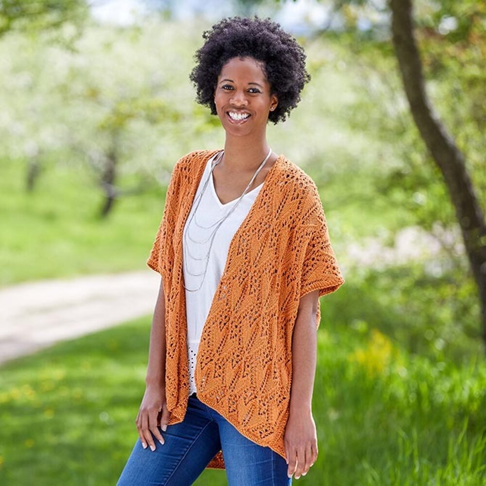 Valley Yarns 772 Cloe Cardigan at WEBS | Yarn.com