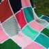 Modern Patchwork Throw