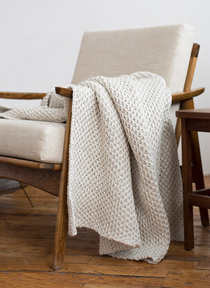 Blue Sky Fibers LaGrand Throw PDF