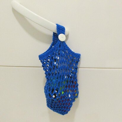 Mesh Bath Tub Toy Holder