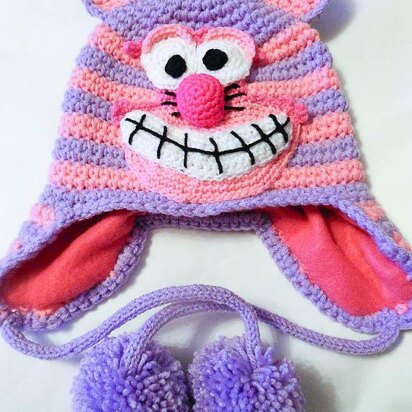 Cat Earflap Hat