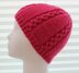 Knitting Pattern Ladies Beanie Hat UK & USA Terms #424