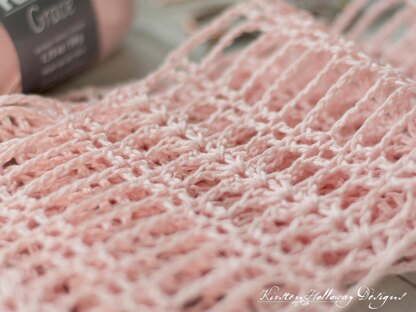 Simply Lace Scarf