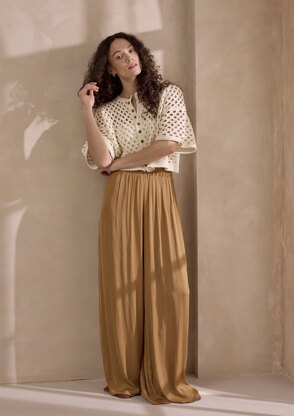 Tress in Rowan Handknit Cotton - Downloadable PDF