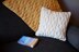 Cozy Cabled Crochet Pillow