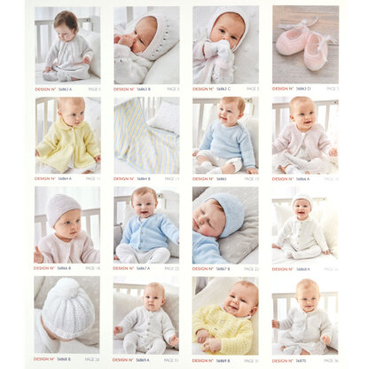 Sirdar Snuggly Baby Pastels