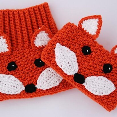 Fox Boot Cuffs