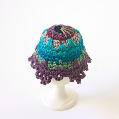 Egg Cozy Peacock Inspired