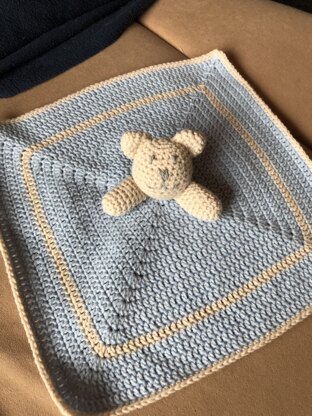 Bear Hug in Paintbox Yarns Baby DK - Downloadable PDF