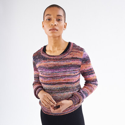 Coriander Jumper in Berroco Sesame - Downloadable PDF