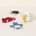 Crab Coaster - Easiest Crochet Patterns - Crochet Patterns for Beginners