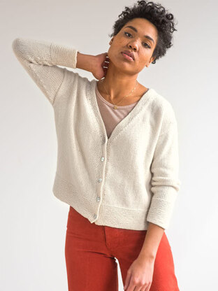 Neri Sweater in Berroco Lucca - Downloadable PDF