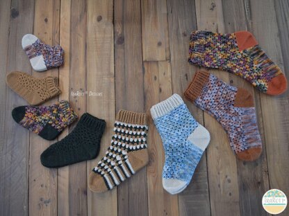 Granny Remix Socks