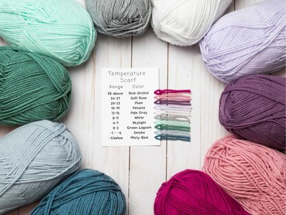 Temperature Scarf Blanket Alt