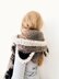 Bennett the Bear Hooded Scarf