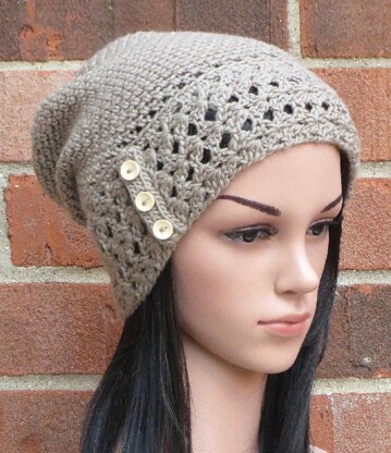 Aerith Slouch Hat