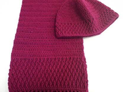 Hat & Scarf Set