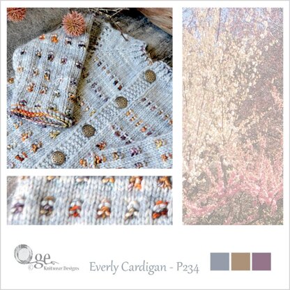 Everly Cardigan - P234