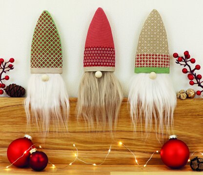 Zweigart Christmas Gnomes - 106-69 - Downloadable PDF