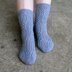 Elkridge Cable Lace Socks