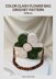 Flower crochet shoulder/hand bag #CCFB-02