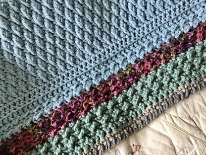 The Woodlore Baby Blanket